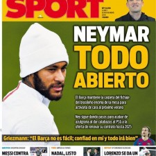 Neymar a toujours l'intention de retourner à Barcelone